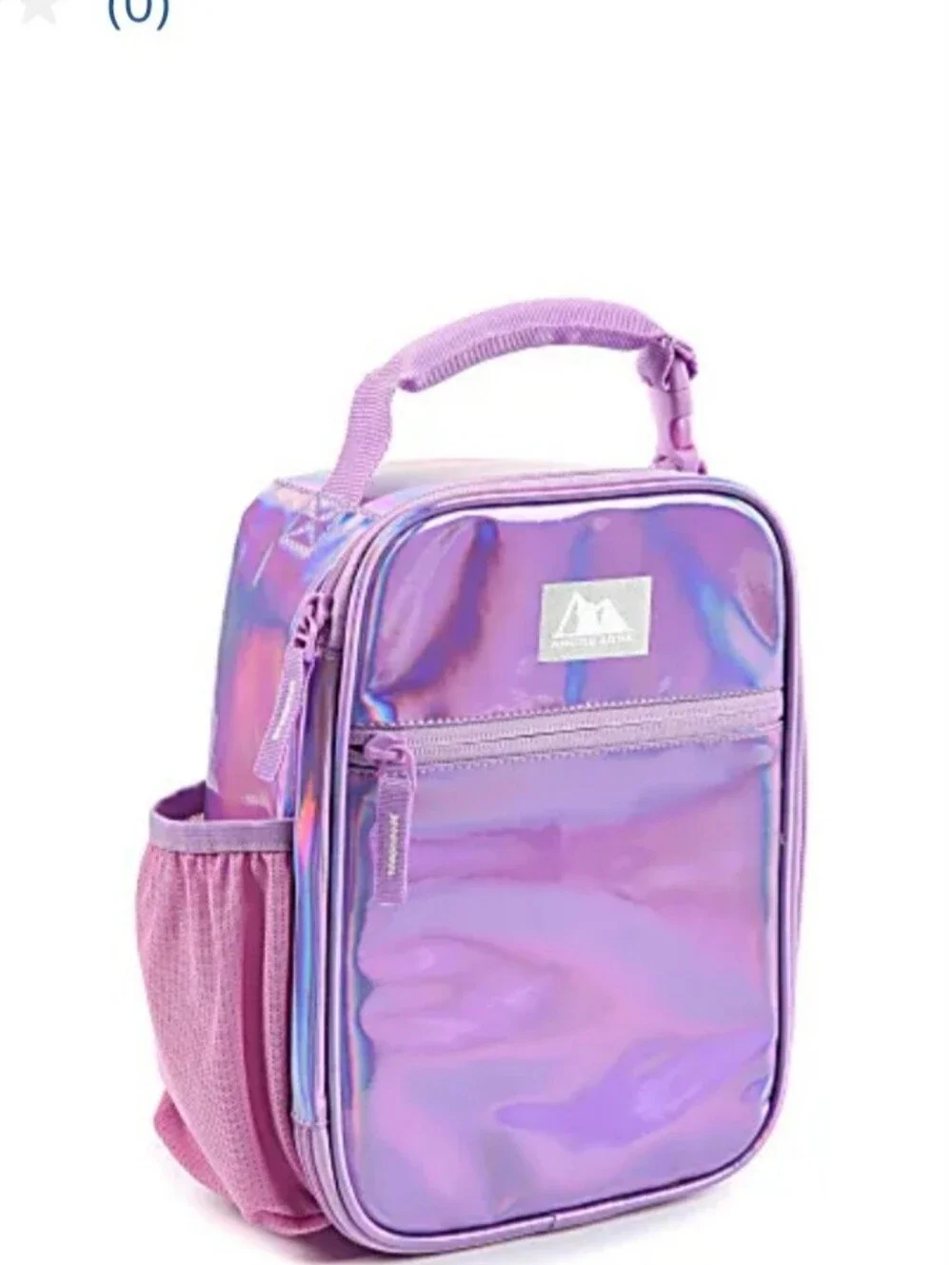 Arctic Zone Insulated Iridescent Purple Lunch Box--NWT--Microban